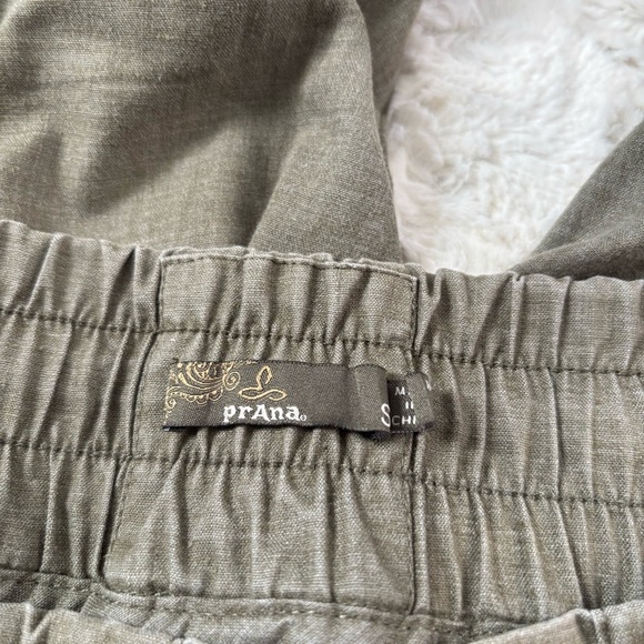 Prana Women's Size Small Green Shala Cropped Joggers - Picture 3 of 6